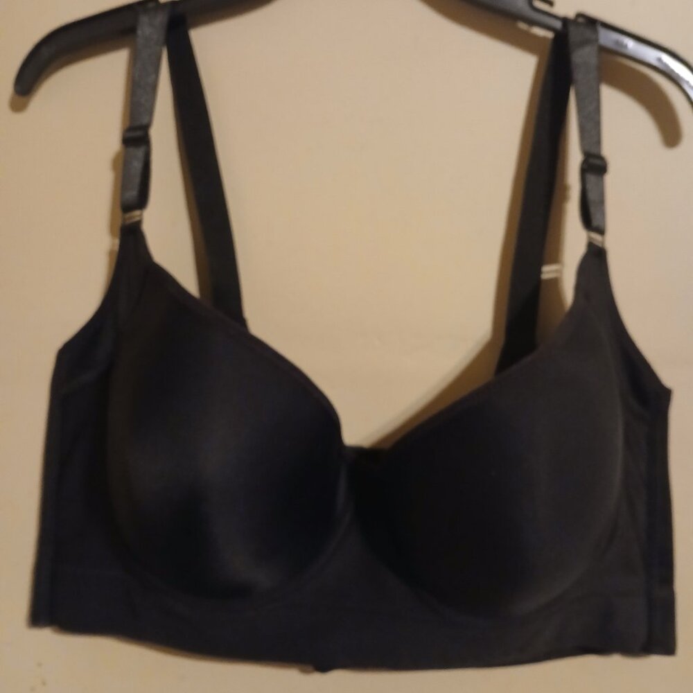 Black Padded Bra